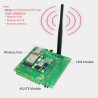 Industrial Backplane for Raspberry Pi Compute Module 4 CM4 HAT